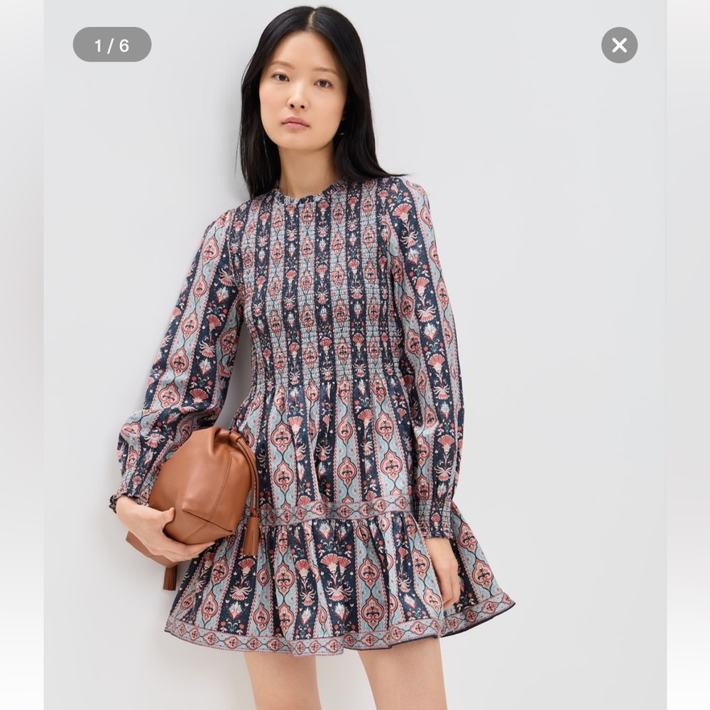 NWT Hill House Viviana Mini Nap Dress Size XS